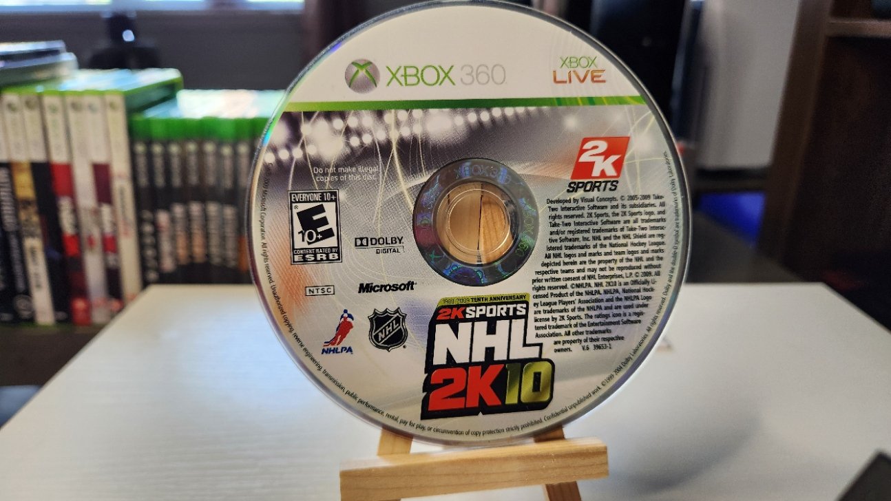 NHL 2K10